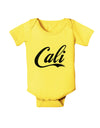 California Republic Design - Cali Baby Romper Bodysuit by TooLoud-Baby Romper-TooLoud-Yellow-06-Months-Davson Sales