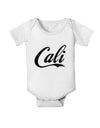 California Republic Design - Cali Baby Romper Bodysuit by TooLoud-Baby Romper-TooLoud-White-06-Months-Davson Sales