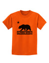 California Republic Design - Cali Bear Childrens T-Shirt by TooLoud-Childrens T-Shirt-TooLoud-Orange-X-Small-Davson Sales