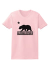 California Republic Design - Cali Bear Womens T-Shirt by TooLoud-Womens T-Shirt-TooLoud-PalePink-X-Small-Davson Sales