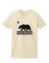 California Republic Design - Cali Bear Womens T-Shirt by TooLoud-Womens T-Shirt-TooLoud-Natural-X-Small-Davson Sales