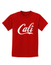 California Republic Design - Cali Childrens Dark T-Shirt by TooLoud-Childrens T-Shirt-TooLoud-Red-X-Small-Davson Sales