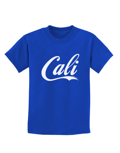 California Republic Design - Cali Childrens Dark T-Shirt by TooLoud-Childrens T-Shirt-TooLoud-Royal-Blue-X-Small-Davson Sales