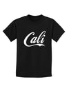 California Republic Design - Cali Childrens Dark T-Shirt by TooLoud-Childrens T-Shirt-TooLoud-Black-X-Small-Davson Sales