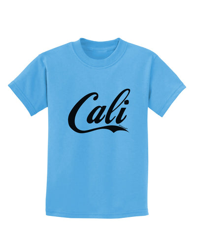 California Republic Design - Cali Childrens T-Shirt by TooLoud-Childrens T-Shirt-TooLoud-Aquatic-Blue-X-Small-Davson Sales