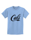 California Republic Design - Cali Childrens T-Shirt by TooLoud-Childrens T-Shirt-TooLoud-Light-Blue-X-Small-Davson Sales