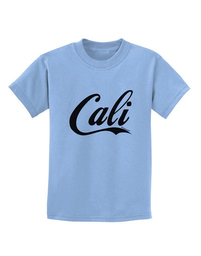 California Republic Design - Cali Childrens T-Shirt by TooLoud-Childrens T-Shirt-TooLoud-Light-Blue-X-Small-Davson Sales