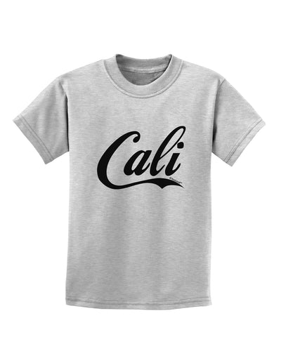 California Republic Design - Cali Childrens T-Shirt by TooLoud-Childrens T-Shirt-TooLoud-AshGray-X-Small-Davson Sales