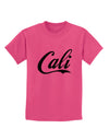 California Republic Design - Cali Childrens T-Shirt by TooLoud-Childrens T-Shirt-TooLoud-Sangria-X-Small-Davson Sales