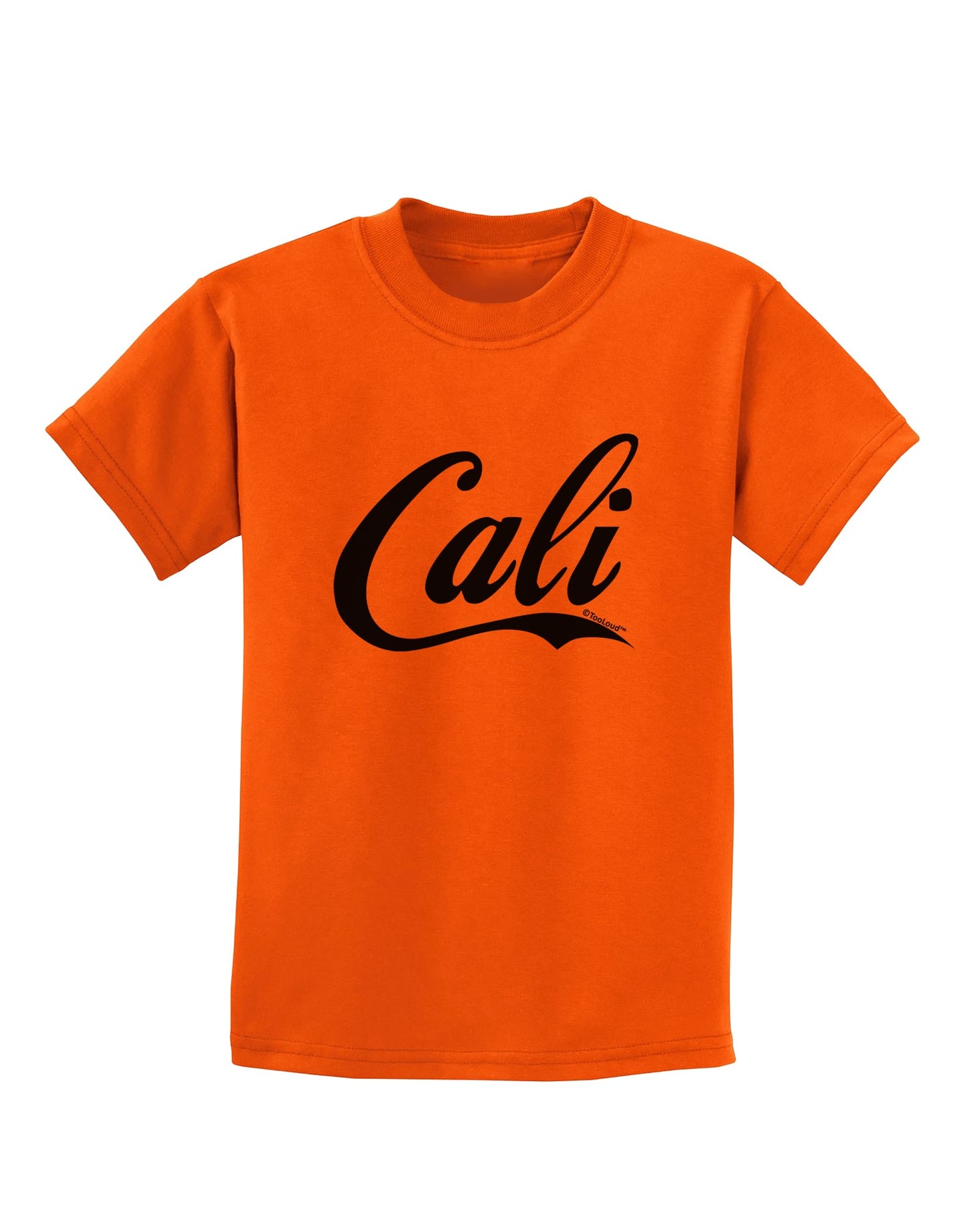 California Republic Design - Cali Childrens T-Shirt by TooLoud-Childrens T-Shirt-TooLoud-Orange-X-Small-Davson Sales