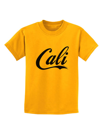 California Republic Design - Cali Childrens T-Shirt by TooLoud-Childrens T-Shirt-TooLoud-Gold-X-Small-Davson Sales