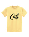 California Republic Design - Cali Childrens T-Shirt by TooLoud-Childrens T-Shirt-TooLoud-Daffodil-Yellow-X-Small-Davson Sales