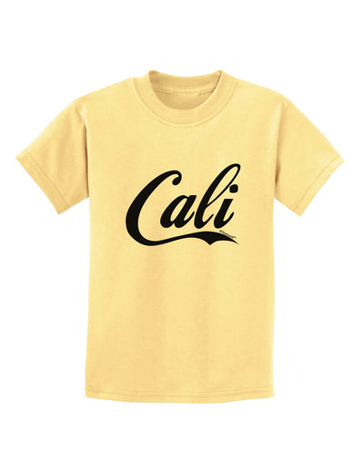 California Republic Design - Cali Childrens T-Shirt by TooLoud-Childrens T-Shirt-TooLoud-Daffodil-Yellow-X-Small-Davson Sales