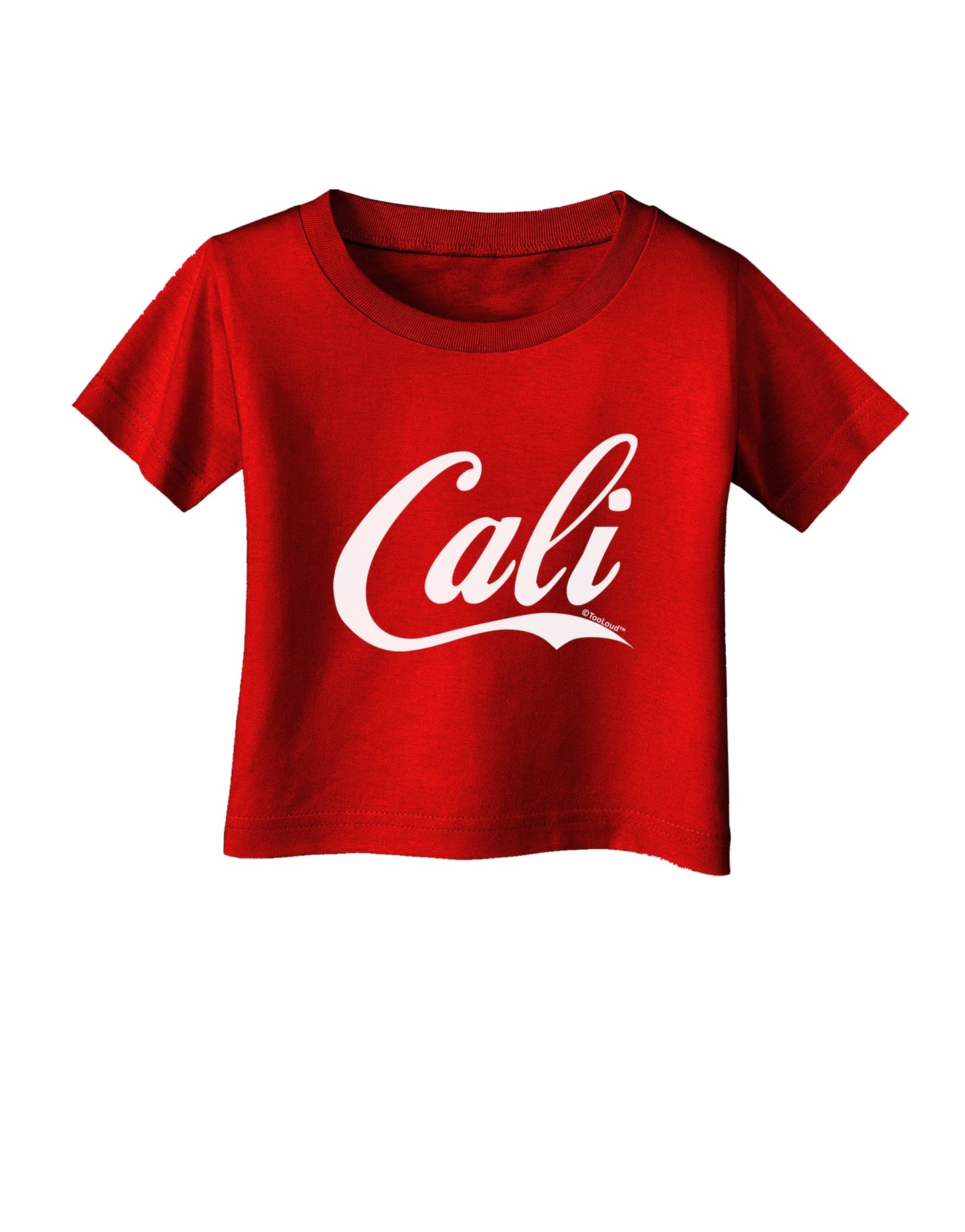 California Republic Design - Cali Infant T-Shirt Dark by TooLoud-Infant T-Shirt-TooLoud-Clover-Green-06-Months-Davson Sales