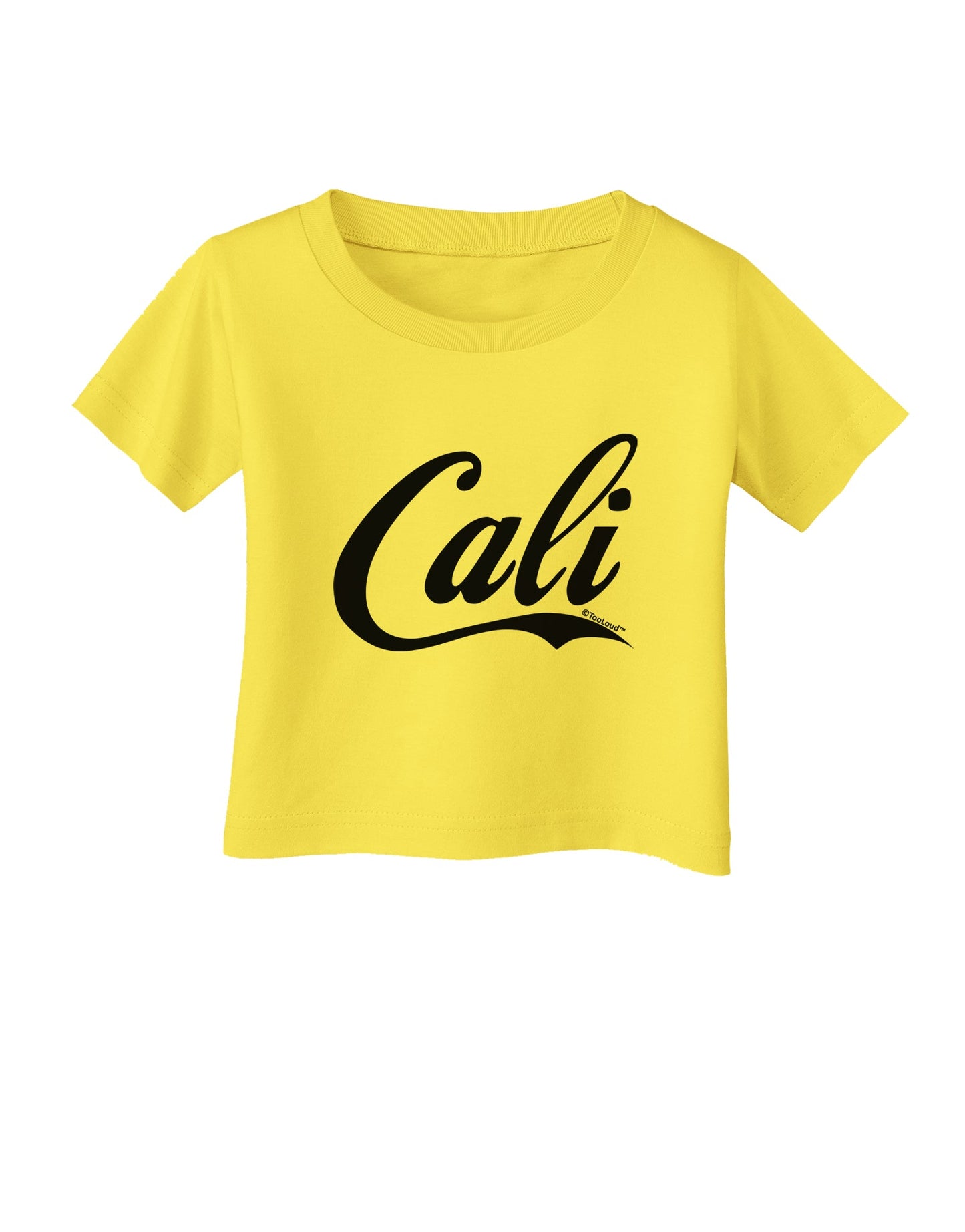 California Republic Design - Cali Infant T-Shirt by TooLoud-Infant T-Shirt-TooLoud-Yellow-06-Months-Davson Sales