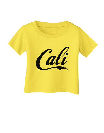 California Republic Design - Cali Infant T-Shirt by TooLoud-Infant T-Shirt-TooLoud-Yellow-06-Months-Davson Sales