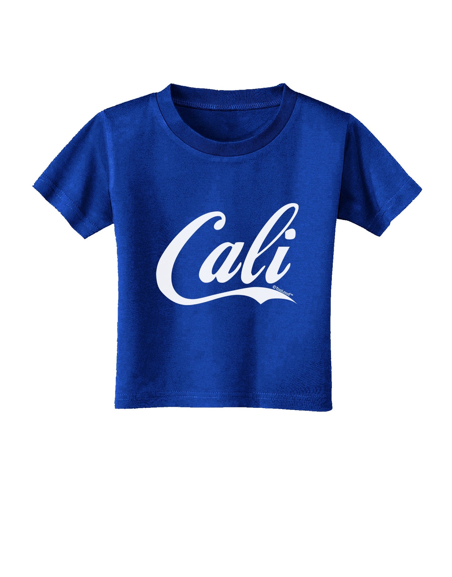 California Republic Design - Cali Toddler T-Shirt Dark by TooLoud-Toddler T-Shirt-TooLoud-Red-2T-Davson Sales