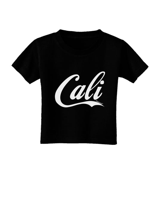 California Republic Design - Cali Toddler T-Shirt Dark by TooLoud-Toddler T-Shirt-TooLoud-Black-2T-Davson Sales