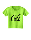 California Republic Design - Cali Toddler T-Shirt by TooLoud-Toddler T-Shirt-TooLoud-Lime-Green-2T-Davson Sales