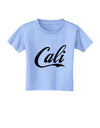 California Republic Design - Cali Toddler T-Shirt by TooLoud-Toddler T-Shirt-TooLoud-Aquatic-Blue-2T-Davson Sales