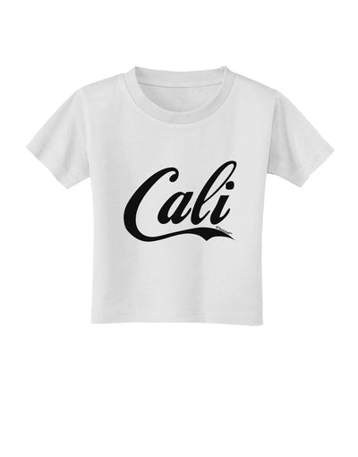 California Republic Design - Cali Toddler T-Shirt by TooLoud-Toddler T-Shirt-TooLoud-White-2T-Davson Sales