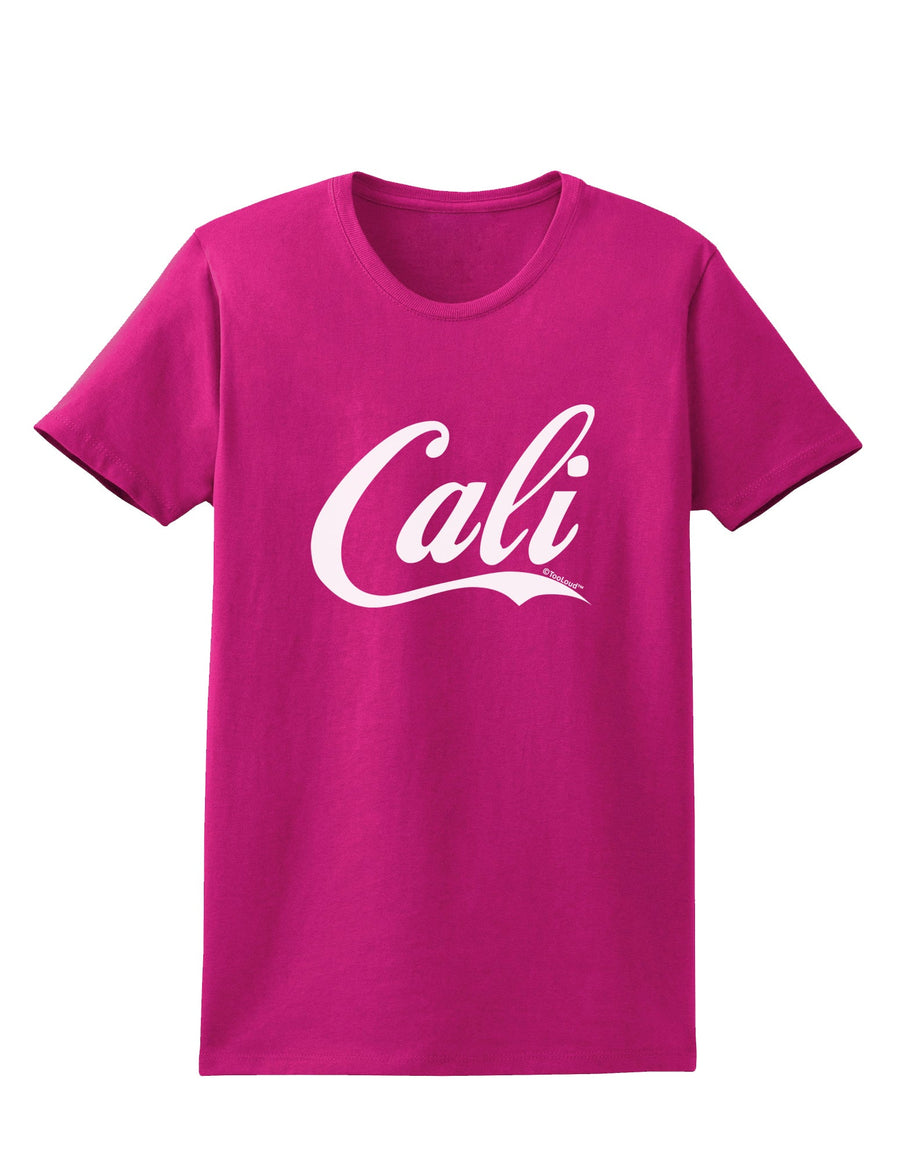 California Republic Design - Cali Womens Dark T-Shirt by TooLoud-Womens T-Shirt-TooLoud-Black-X-Small-Davson Sales