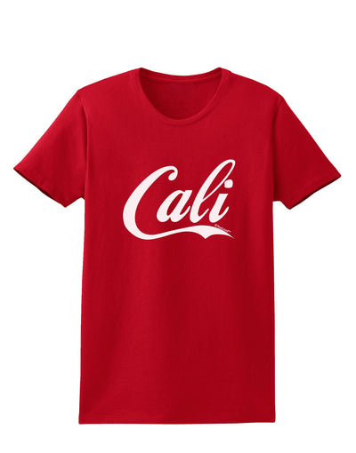 California Republic Design - Cali Womens Dark T-Shirt by TooLoud-Womens T-Shirt-TooLoud-Red-X-Small-Davson Sales