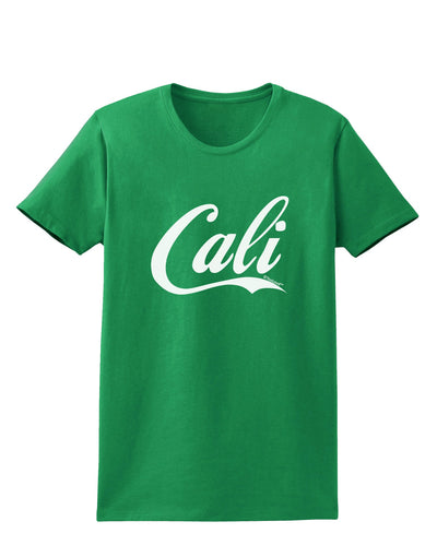 California Republic Design - Cali Womens Dark T-Shirt by TooLoud-Womens T-Shirt-TooLoud-Kelly-Green-X-Small-Davson Sales