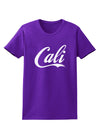 California Republic Design - Cali Womens Dark T-Shirt by TooLoud-Womens T-Shirt-TooLoud-Purple-X-Small-Davson Sales