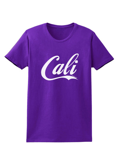 California Republic Design - Cali Womens Dark T-Shirt by TooLoud-Womens T-Shirt-TooLoud-Purple-X-Small-Davson Sales