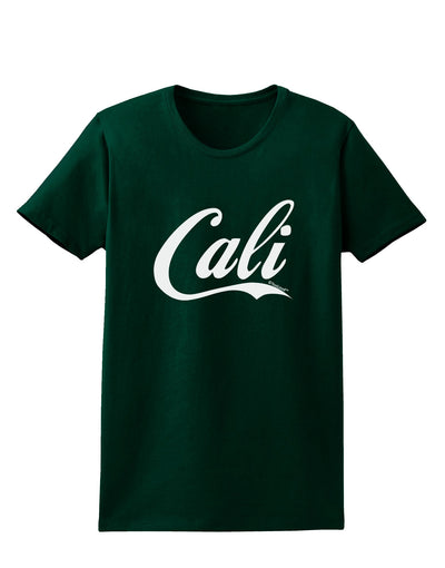 California Republic Design - Cali Womens Dark T-Shirt by TooLoud-Womens T-Shirt-TooLoud-Forest-Green-Small-Davson Sales