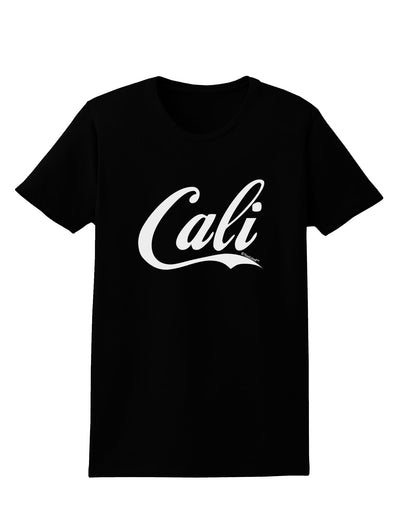 California Republic Design - Cali Womens Dark T-Shirt by TooLoud-Womens T-Shirt-TooLoud-Black-X-Small-Davson Sales