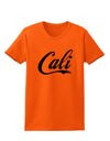 California Republic Design - Cali Womens T-Shirt by TooLoud-Womens T-Shirt-TooLoud-Orange-X-Small-Davson Sales