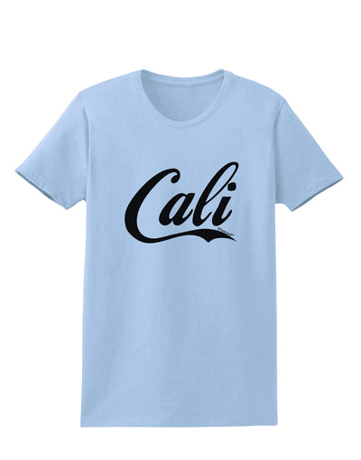 California Republic Design - Cali Womens T-Shirt by TooLoud-Womens T-Shirt-TooLoud-Light-Blue-X-Small-Davson Sales