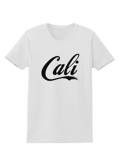 California Republic Design - Cali Womens T-Shirt by TooLoud-Womens T-Shirt-TooLoud-White-X-Small-Davson Sales