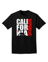California Republic Design - California Red Star and Bear Adult Dark T-Shirt by TooLoud-Mens T-Shirt-TooLoud-Black-Small-Davson Sales