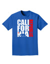 California Republic Design - California Red Star and Bear Adult Dark T-Shirt by TooLoud-Mens T-Shirt-TooLoud-Royal-Blue-Small-Davson Sales