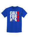 California Republic Design - California Red Star and Bear Childrens Dark T-Shirt by TooLoud-Childrens T-Shirt-TooLoud-Royal-Blue-X-Small-Davson Sales