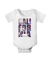 California Republic Design - Space Nebula Print Baby Romper Bodysuit by TooLoud-Baby Romper-TooLoud-White-06-Months-Davson Sales