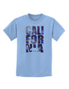 California Republic Design - Space Nebula Print Childrens T-Shirt by TooLoud-Childrens T-Shirt-TooLoud-Light-Blue-X-Small-Davson Sales