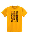 California Republic Design - Space Nebula Print Childrens T-Shirt by TooLoud-Childrens T-Shirt-TooLoud-Gold-X-Small-Davson Sales