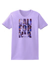 California Republic Design - Space Nebula Print Womens T-Shirt by TooLoud-Womens T-Shirt-TooLoud-Lavender-X-Small-Davson Sales