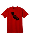 California - United States Shape Adult T-Shirt by TooLoud: A Stylish Representation of California's Iconic Shape-Mens T-shirts-TooLoud-Red-Small-Davson Sales