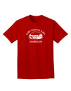 Camp Crystal Lake Counselor - Friday 13 Adult Dark T-Shirt-Mens T-Shirt-TooLoud-Red-Small-Davson Sales