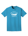 Camp Crystal Lake Counselor - Friday 13 Adult Dark T-Shirt-Mens T-Shirt-TooLoud-Turquoise-Small-Davson Sales