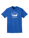 Camp Crystal Lake Counselor - Friday 13 Adult Dark T-Shirt-Mens T-Shirt-TooLoud-Royal-Blue-Small-Davson Sales