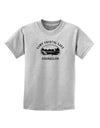 Camp Crystal Lake Counselor - Friday 13 Childrens T-Shirt-Childrens T-Shirt-TooLoud-AshGray-X-Small-Davson Sales