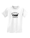 Camp Crystal Lake Counselor - Friday 13 Childrens T-Shirt-Childrens T-Shirt-TooLoud-White-X-Small-Davson Sales