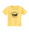 Camp Crystal Lake Counselor - Friday 13 Toddler T-Shirt-Toddler T-Shirt-TooLoud-Daffodil-Yellow-2T-Davson Sales