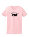 Camp Crystal Lake Counselor - Friday 13 Womens T-Shirt-Womens T-Shirt-TooLoud-PalePink-X-Small-Davson Sales